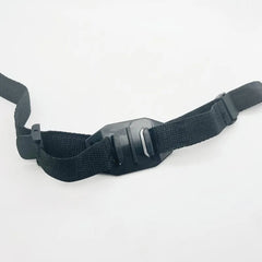 Vamson for GoPro 13 12 11 10 9 Adjustable Bike Helmet Strap Head Belt Mount Holder Adapter for Insta360 X5 X4 DJI Action 6 5 Pro
