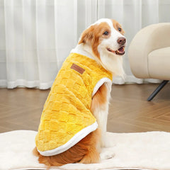 Big Dogs Clothes Winter Warm Sweater S-6XL Size Pet Clothing Golden Retriever Dog Coats Sweatshirt Pets Puppy Pullover Vest