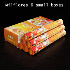 Natural Palo Santo Indian Incense Sticks Line Stick Incense for Living Room Teahouse Buddhist Supplies Meditaion Joss Sticks