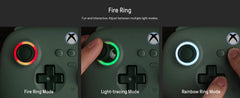 8BitDo Ultimate C Wired Controller USB Gamepad with Hall Effect Joysticks for PC Windows and Xbox Series X、Series S, Xbox One,.