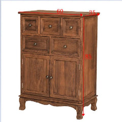 Solid Wood Chest of Drawers Storage Cabinet