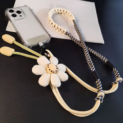Cartoon Phone Lanyard – Crossbody Decorative Strap For Phones