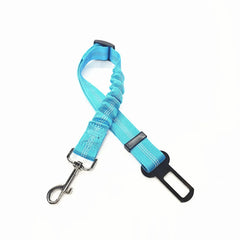 Adjustable Pet Cat Dog Car Seat  Belt Pet Seat Vehicle Dog Harness Lead Clip Safety Lever Traction Dog Collars Dog Accessoires Pet Shop