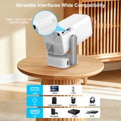 ThundeaL Full HD Projector TD80 Pro 1080P 2K 4K TD80Pro TD80W Upgrade WIFI Android Mini Beam Projector 3D LED Video Home Theater