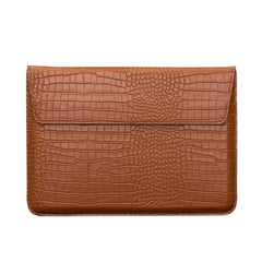 Free Custom Letters Laptop Sleeve For Macbook Air 13 Case 11 13.3 15.4 Retina Unisex Sleeve Envelope Leather Laptop Sleeve Pouch