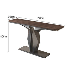 Modern Luxury Console Tables Italian Aesthetic Minimalist Entryway Console Tables Elegant Living Room Furniture