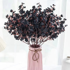 Artificial Flower Silk Gypsophila Peach Home Arch Table Outdoor Garden Wedding Bridal Bouquet Festival DIY Gift Decoration Props Home Decor, Plants & flowers
