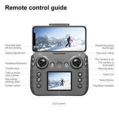 Lenovo V666 Mini Drone 4K Professional Aerial 8k Dual Camera Intelligent obstacle avoidance  Brushless Quadcopter Kid RC Toys