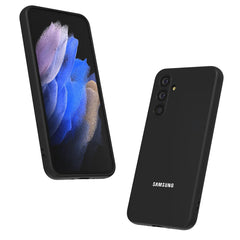For Samsung Galaxy A57 A37 A17 A55 A35 A25 A15 A56 A36 A26 16 06 Case Liquid Silicone Phone Back Cover For A54 34 24 14 23 Shell