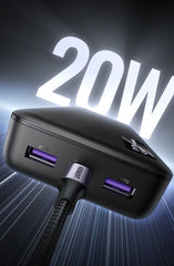 UGREEN 20000mAh PD 20W Power Bank Fast Charge Portable PowerBank for iPhone 17 16 15 Pro Max Xiaomi Phone External Battery 30W