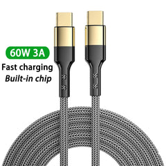 UGOURD PD240W Ultra Fast Charge Cable Type USB C 100W Type C Charger Cable for iPhone 15 Xiaomi MacBook Pro with E-Marker Chip