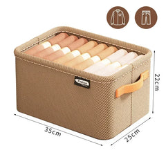 Thick Clothes Organizer Box – Wardrobe Drawer Storage