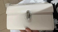 UKF Luxury Designer Top Handle Satchel & Tote Bag for Women