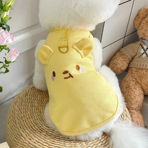 Dog Clothes for Small Dogs Thin Cute Dog Vest Puppy Clothes Breathable Chihuahua  Clothes Cat Vest Pet Shop Pet Clothing