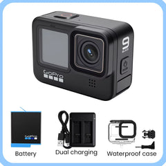 GoPro HERO9 Black Camera 4K 5.2K video 20MP Go Pro 9 Sports camera
