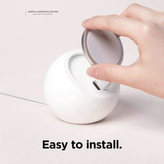 Magnetic Wireless Charging Desk Ball Shape Silicone Holder Stand for Magsafe iPhone 15 14 13 12 Pro Charger Dock Station