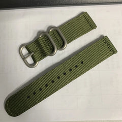 Ribbed Strap for Ballistic Fabric Watch Straps Watchband 18mm 20mm 22mm Premium High Quality Nylon Nato Watch Band Accessories