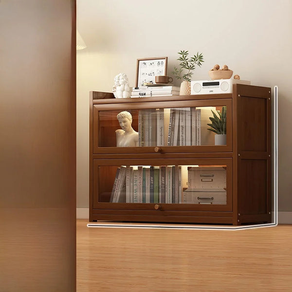 upgraded-fence-walnut-color-three-layers-fully-transparent-and-deepened-81-33-71cm