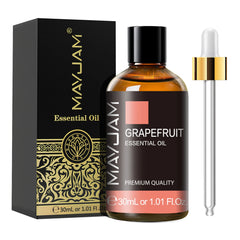 MAYJAM Essential Oil Citronella Jasmine Eucalyptus Sweet Orange Lemongrass Grapefruit Black Pepper Cajeput Cypress Ginger Scents