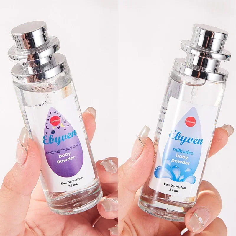 Floral Unisex Fragrance High-end Baby Milk Scented Pagoda-shaped Eau De Toilette Fresh Vanilla Lavender Deodorizing Body Spray