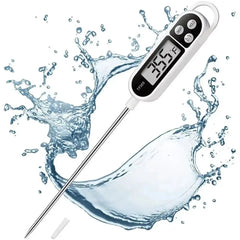 TP300 Digital Food Thermometer – BBQ & Cooking Probe Tool