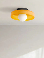 ModernVintage Glass Ceiling Light Hallway Hallway Balcony Kitchen Hallway Light Bedroom Ceiling Light Multi-Colored Glass