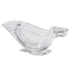 New Acrylic Manual Lemon Squeezer Transparent Kitchen Tools Mini Juicer Handheld Portable Wedge Squeezer Anti-Corrosion
