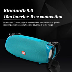 Subwoofer Caixa De Som Bluetooth Speaker Portable Sound Box Music Wireless Woofer Bass Computer PC TV Radio FM 10W Powerful Big