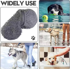 Super Absorbent Pet Bath Towel Quick-drying Cat Towels Convenient Soft Bath Robe Dry Pet Cleaning Washcloth Pet Shop, Pet Accessories
