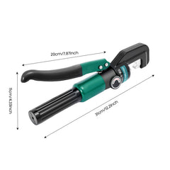 YQK-70 Hand Operated Hydraulic Crimping Tool Hydraulic Crimper Hydraulic Crimper with 8 Pairs of Dies