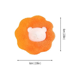 Pet Hair Remover Reusable Ball Laundry Washing Machine Filter Wool Sticker Cat Hair Remover Pet Fur Lint Catcher Home