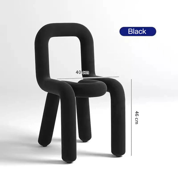 black