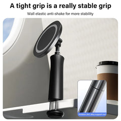 Magnetic Mini Tripod for Phone Tablet Foldable Desk Magnetic Phone Stand Detachable Cell Phone Tripod Hands Free Holder For Vlog
