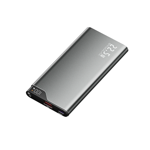 KUULAA 22.5W Power Bank 10000mAh Portable Charger PowerBank Fast Charging External Battery For iPhone17 16 14 Xiaomi poweer bank