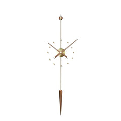 Luxury Silent Wall Clock Modern Living Room Wall Watch Simple Bedroom Silence Pendulum Clock Home Art Decoration Accessories