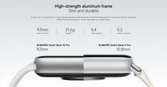 Global Version Xiaomi Band 10 Pro Mi Band 1.74" AMOLED Dual-device Up To 21 Days 150+ Sports Modes 5ATM Bluetooth 5.4