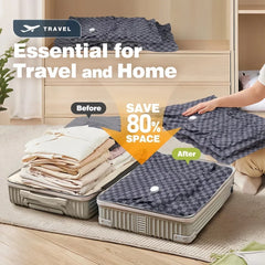 Vacuum Storage Bags,Travel Essentials Suitcases Clothes Organizer Packaging Bag Practical Accessories Compression Packing Cubes