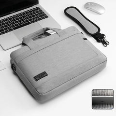 Laptop Bag Sleeve Case Shoulder Handbag For M3 M4 14 15 15.6 17 Inch Macbook Air Pro 13.3 Huawei Asus Dell Notebook Briefcases