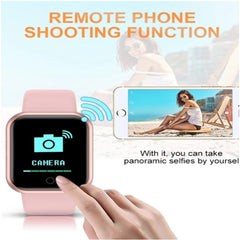 D13 Smart Watch Men Women 116 Plus Sports Mode Running Track Fitness Smart Band Message Reminder Smart Bracelet For Android IOS