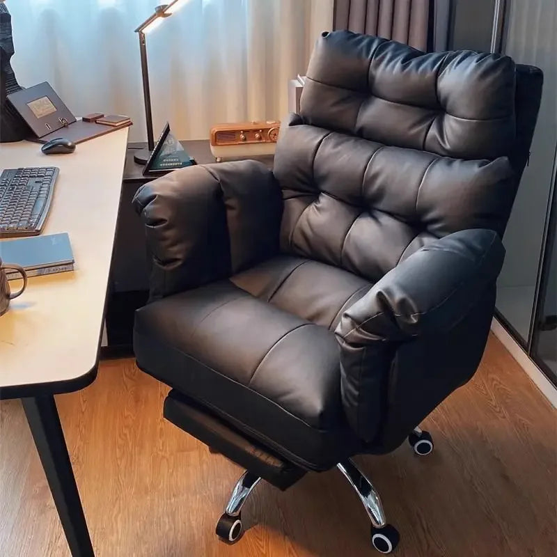 Boss Chair, Office chair, Computer, Reclining, Home, Comfortable, Sedentary, Office, Business, Sofa, Study Office Furniture