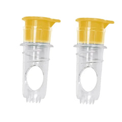 Manual Lemon Juicer Portable Mini Lemon Squeezer Citrus Juicer Reamer Hand Held Easy Juicer for Lemon Orange Limes Citrus