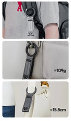 Ulanzi MA38 Mobile Phone Photography Stand Selfie Stick Double Magnetic Overhead Tripod for Samsung Xiaomi Huawei iPhone Vivo