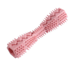 Dog Teething Toy Chew Stick Bite Resistant Fun Leak Proof Food Toy Pet Teether Cleaner Stick Pet Shop