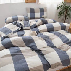 Minimalist Duvet Cover Comfortable and Lightweight Duvet Cover Suitable for All Skin Types Students in All Seasons Quilt Cover