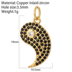 Y2K Boho Cross Our Lady Necklace for Women Golden Jesus Angel Choker Diy Pendant Stainless Steel Chain High Quality Jewelry