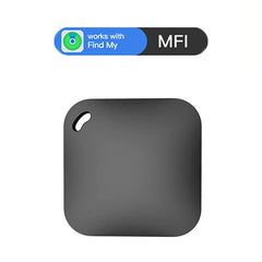 Smart Tag Global Locator Mini GPS Tracker Works with iOS Find My APP Anti-lost Finder Locator for Keys Wallet Car Pet Luggage