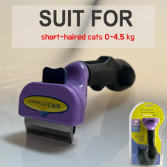 Pet Grooming Brush for Dogs & Cats – Hair Removal & Massage Comb Pet Shop