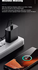 PD 45W Super Fast Charger For SAMSUNG Galaxy S21 S22 S23 S24 Ultra Fast Charging Phone USB C Charge Type C Cable 2M Wall Adapter