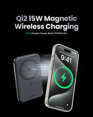 UGREEN Qi2 30W Magnetic Power Bank 10000mAh Portable PowerBank for Magsafe 15W Wireless Fast Charging for iPhone 17 16 Pro Max