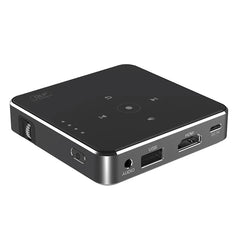 Smartldea DLP HD Mini Projector Built-in Rechargeable Battery Portable Egg Size for Home Office Outdoor Camping Pico Projectors